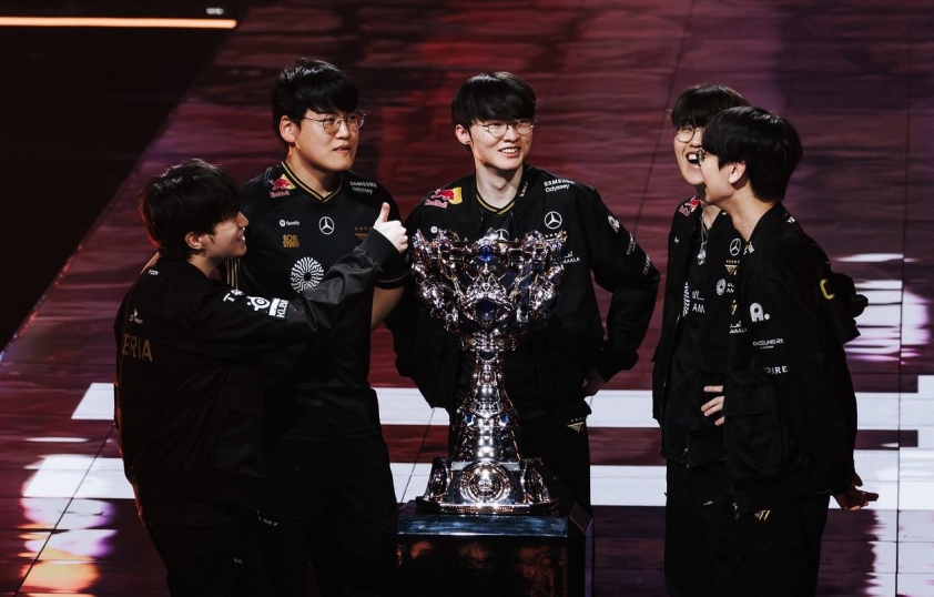 T1 đại thắng League Awards Mùa 2 nhờ chức vô địch CKTG 2025_692ab07f9d7e7.jpeg