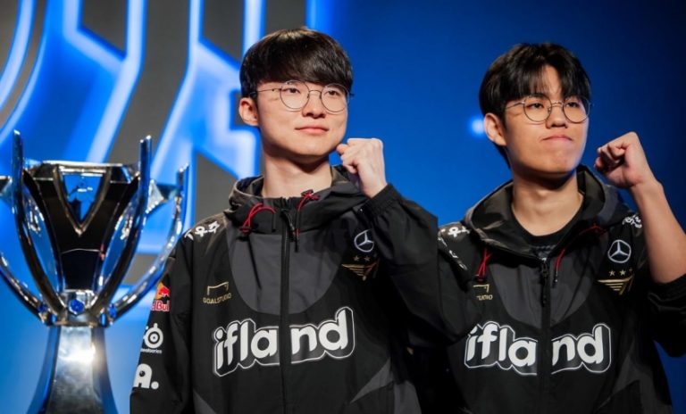 Một ngôi sao T1 bị đích thân Faker ‘vạch trần’ ngay trong lễ ra quân_695375ae59c70.jpeg