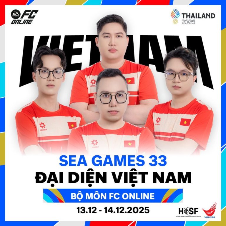 FC Online Việt Nam quyết tâm “săn vàng” tại SEA Games 33!_69858ba1c2092.jpeg